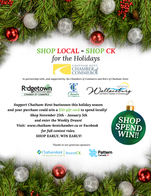 Shop Local - Shop CK for the Holidays